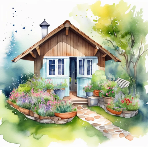 Construire un abri de jardin
