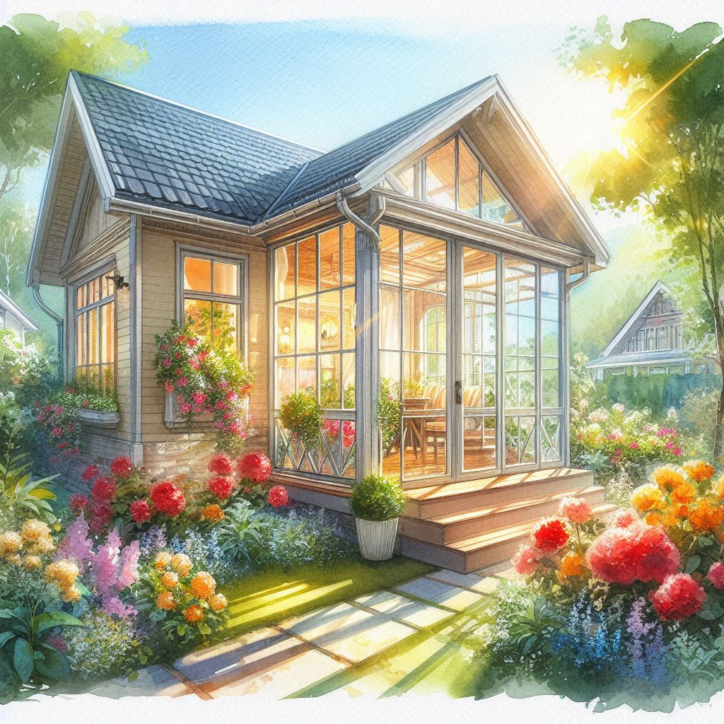 Construire une véranda